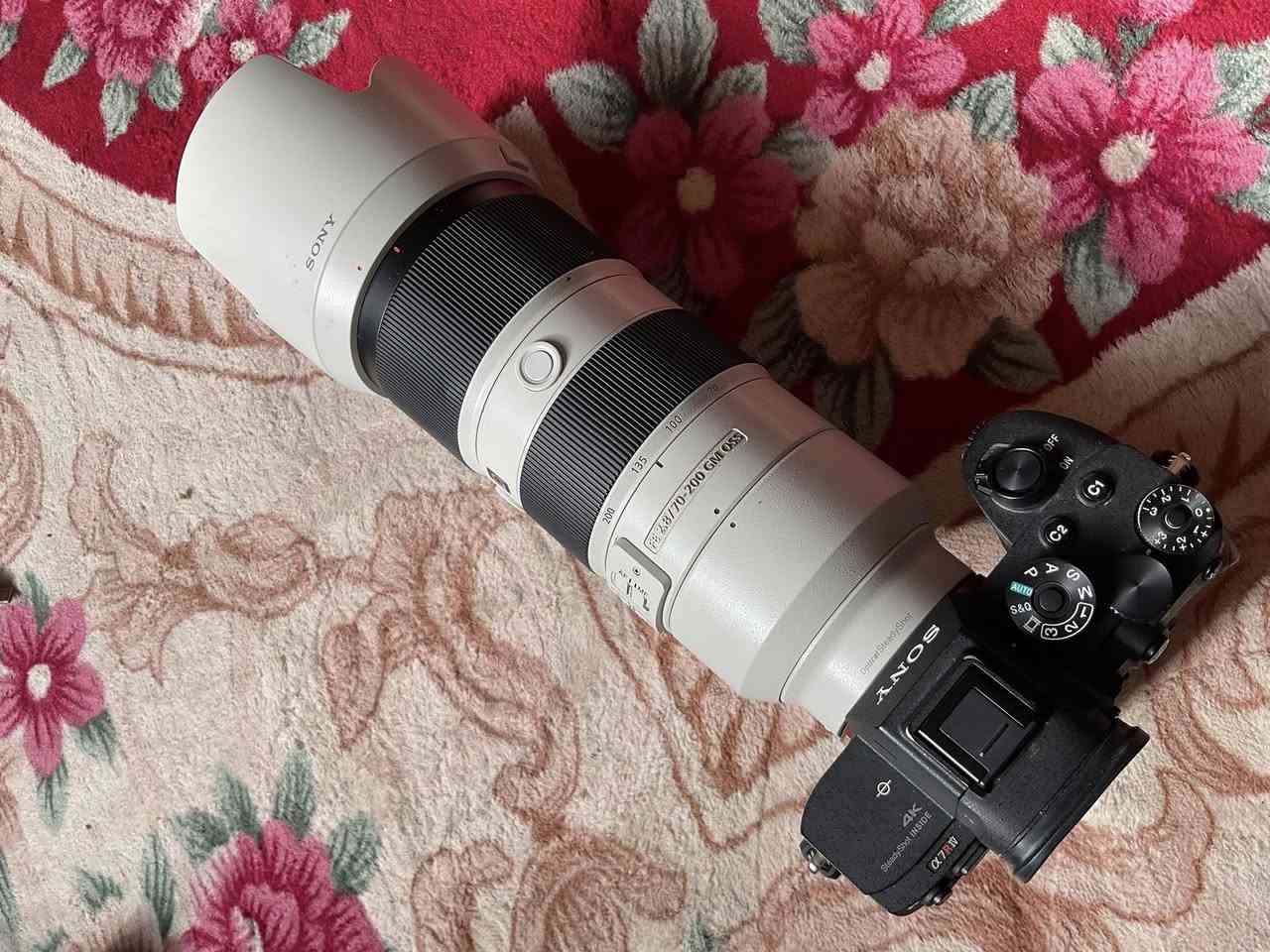 سوني a7R4 بدي وعدسه 70-200 GM
نظيفه جدا السعر 3 ملاين و 950 الف. شتر 10k

سوني a73 بدي وعدسه 85 ملم 1.8
نظيفه جدا السعر مليون و 700 الف  شتر 28k

مكاني بابل 
***********
