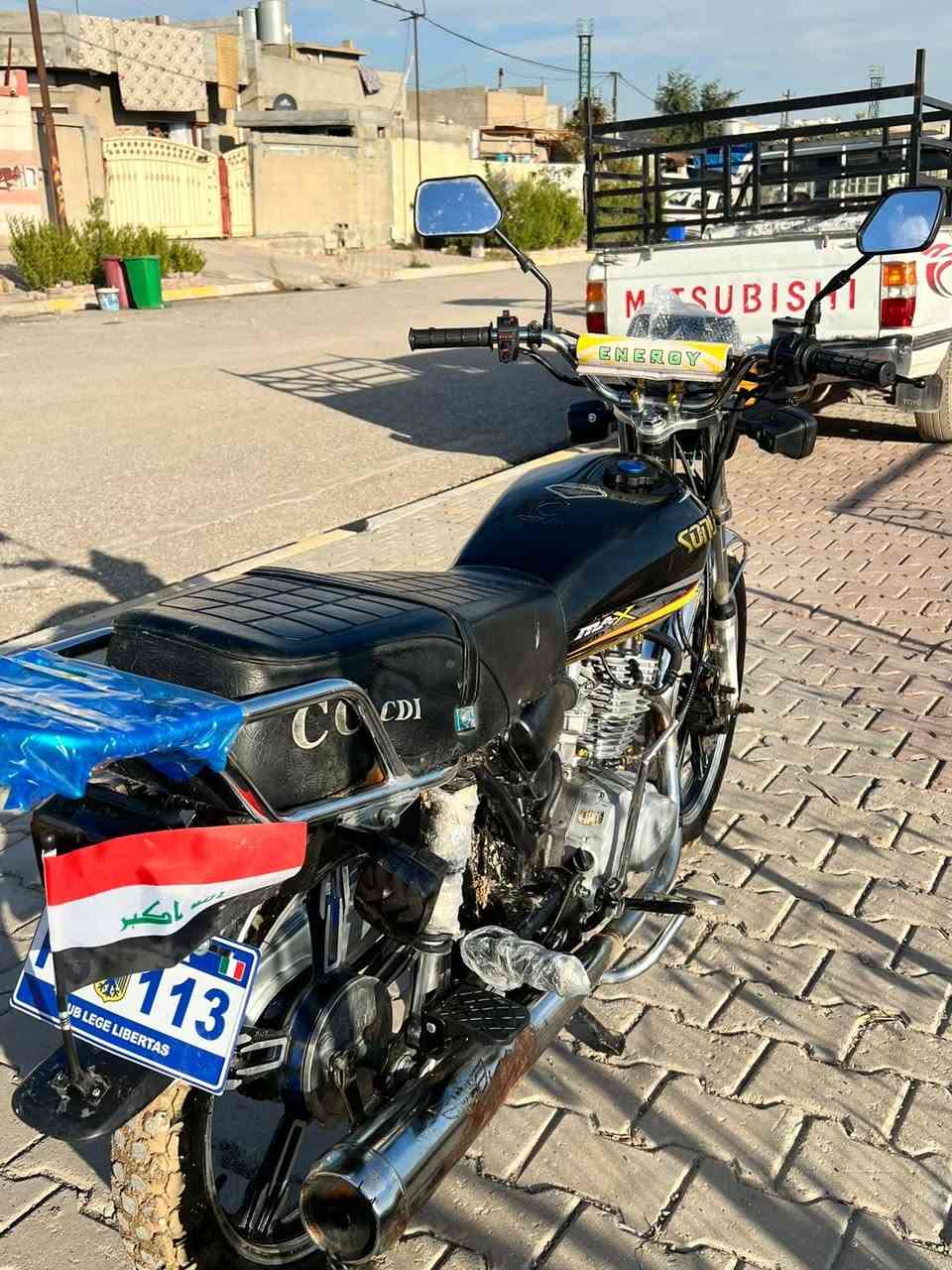 سلام عليكم دراجه للبيع نامي برو موديل 22اوراق عقد محرك كبس لا صرف لا بخار لا صوت شلعه معدل فول دبلات امامي خلفي كلها شغاله كهربائي كلها شغاله نكره سلف سعره مناسب 385وبيها مجال حك جيه رقم موبايل 

‭0787 763 7458‬
