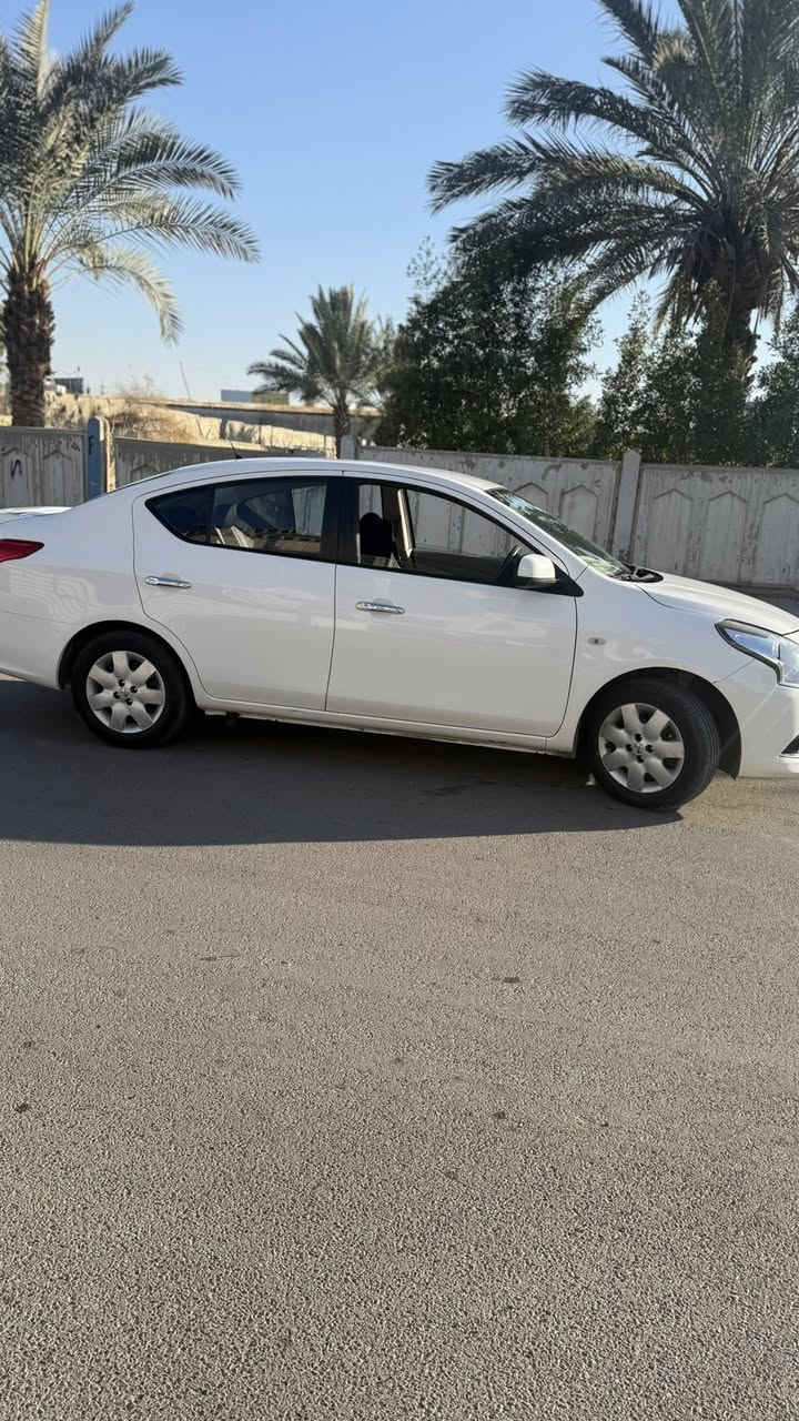 السلام عليكم
نيسان سني موديل 2022

رقم اربيل تريد وكاله تريد تحويل 

مكانها بغداد الغزاليه

سيارة كفالة عامة من كلشي عدا بارد بالباب كلش خفيف ولا مبين

ماشية 105 الف

سيارة نظيفه وجديده بكل معنى كلمة

سعرها 117  وبيهه مجال للشراي 

ما موجود ع خاص فقط رقم  ***********/***********
