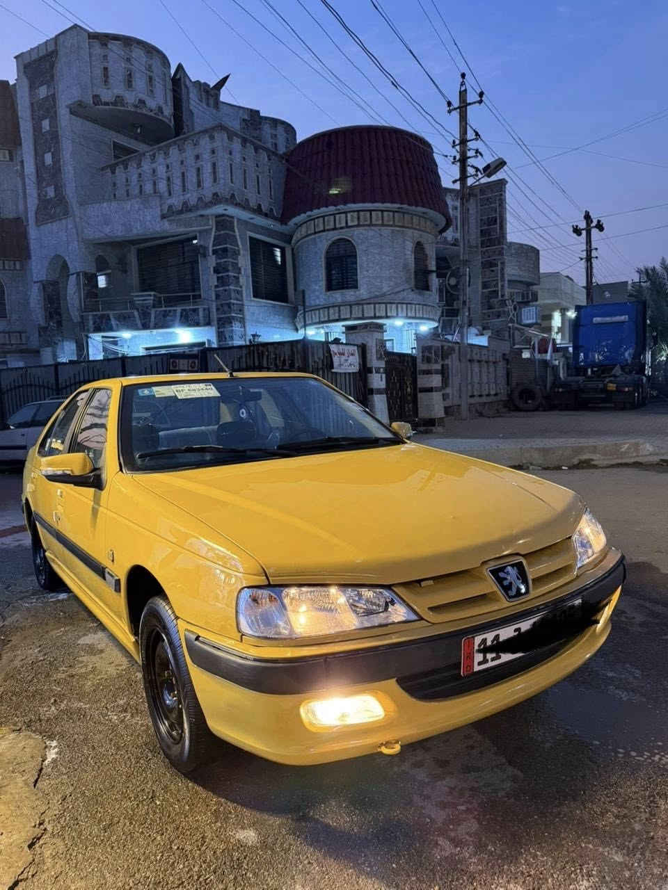 السلام عليكم بيجو بارص 2015 مكفوله كفاله عامه شرط السونر بسمي رقم بغداد الدولي مكينه كير لا تنقيص ولا تبخير صدر امامي خلفي جديد تخم تاير جديد تبريد ثلج 🧊 السياره اصفاحه موس السياره محافضين عليهة حته خياس مابيهة السياره ماشيه 116 العنوان بغداد الشراي يتصل ***********  ملاحضه مكلف للنشر
