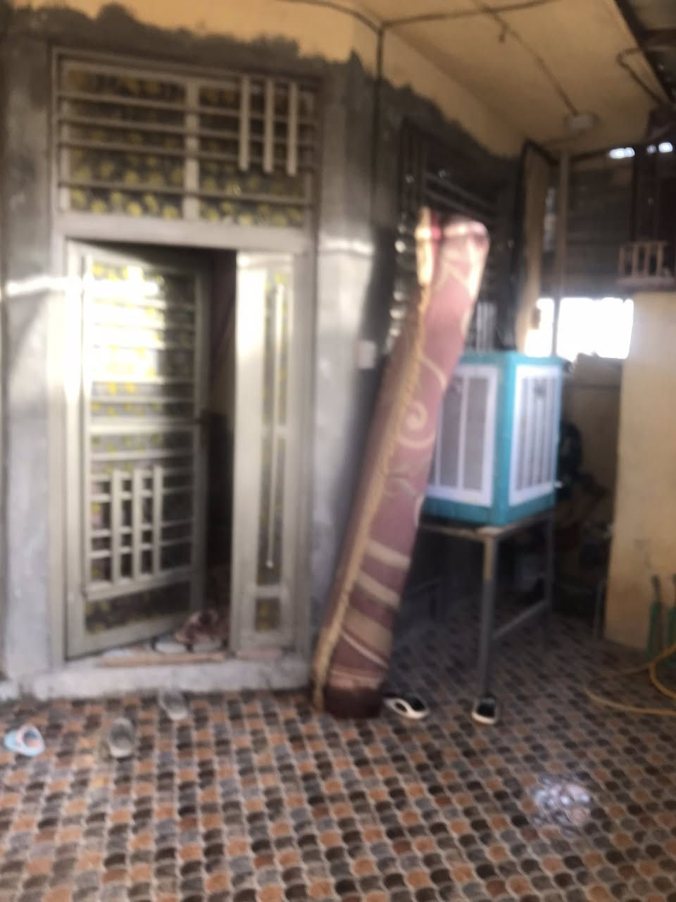 سلام عليكم بيت مساحه 130متر اصلاح زراعي ابو خستاوي بنص المنطقه صاير يحتوي على غرفه وصاله ومطبخ ستقبال صحيات خرجيه وداخليه بيت كأمل منطقه سكنيه كافت الخدمات موجوده مدرسه قريبه كهرباء ماي مولده ذهبي شارع حله كربلاء قريب السعر 26 الستفسار مراسلت الصفحه ونتصال ***********
