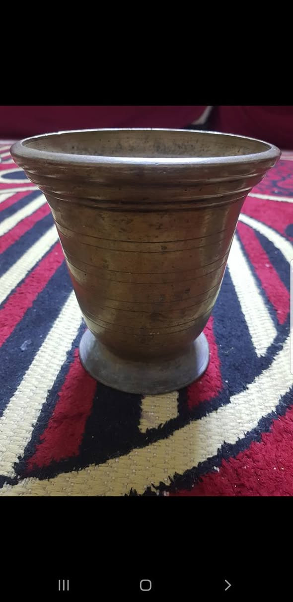 السلام عليكم اخوان هاون بغدادي مخطط قياس الأرتفاع ١٨ سم وليده ٢٤ سم للبيع يوجد توصيل
***********
