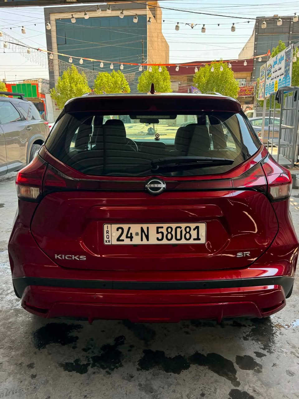 Nissan Kicks 2024  SR 

نيسان كيكس 2024 SR ترقيم جديد 

بصمه تشغيل 
بصمه أبواب 
اربع كاميرات
شاشه ايباد 
بريك بصمه 
اوتو هولد 
نقطة عمياء 
تحديد سرعة 
تحديد مسار 
رادار امامي 
رادار جانبي 
رادار خلفي 
حساسات امامي 
حساسات جانبي 
حساسات خلفي 
ستيرن فوليوم
بيها صبغ بدايه البنيد وشبر بدايه الجاملغ الأمامي ماشية 29 الف  
رقم دهوك بأسمي مكاني بغداد الدورة
***********
السعر 142
