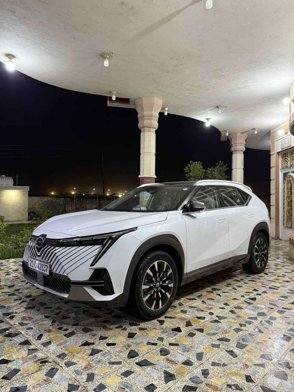 سلام عليكم 
البيع GAC
400T
موديل 2024
رقم سليمانية وكاله او تحويل بل يعجبك
ماشيه 13الف
مكفوله كفاله عامه ع وضع الشركة 
المواصفات فوللل الفول 
السعر 195$ بيها مجال بصيط 
بيع نقداً و اعتذر عن المراوس 
العنوان بغداد جسر ديالى الجديد 
تقاطع 9 نيسان
الاستفسار ***********
ابو محمد الشمري
