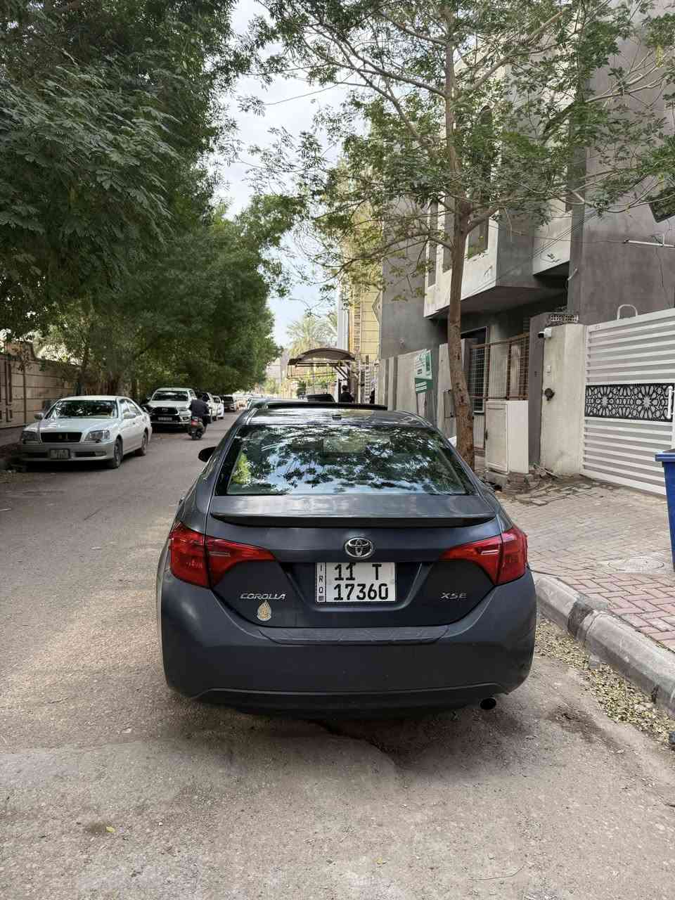 السلام عليكم
للبيع او مراوس كورلا 17 XSE فول 
رقم بغداد باسمي 
حادث خلفي بجم كبس 
مكاني بالكوت 
***********
