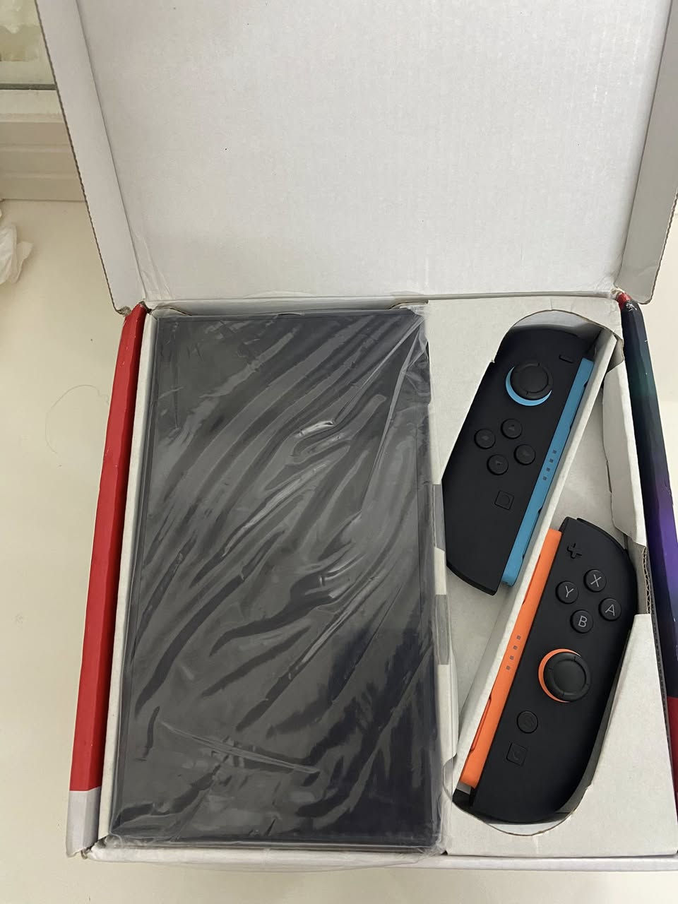 السلام عليكم                                                               ‏ نيتندو 2 نظيف  جدا اخو الجديد  مع مجموعة الالعاب  لعبتين سويج ٢  بالسليفون جديد  + لعبتين سويج  مستخدمة 
+ جوستكين برو  اصليات من شركة نيتندو باندل سوبر سماش + عادي برو  

للبيع او مراوس مع بلي فايف سلم او جهاز محمول حديث 

مكاني بغداد لا يوجد توصيل


**إذا كنت صاحب هذا الإعلان وتريد حذفه لأي سبب، رجاءا أرسل رسالة إلى الدعم الفني**