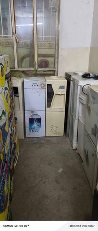 برادات ماء • جملة • مفرد