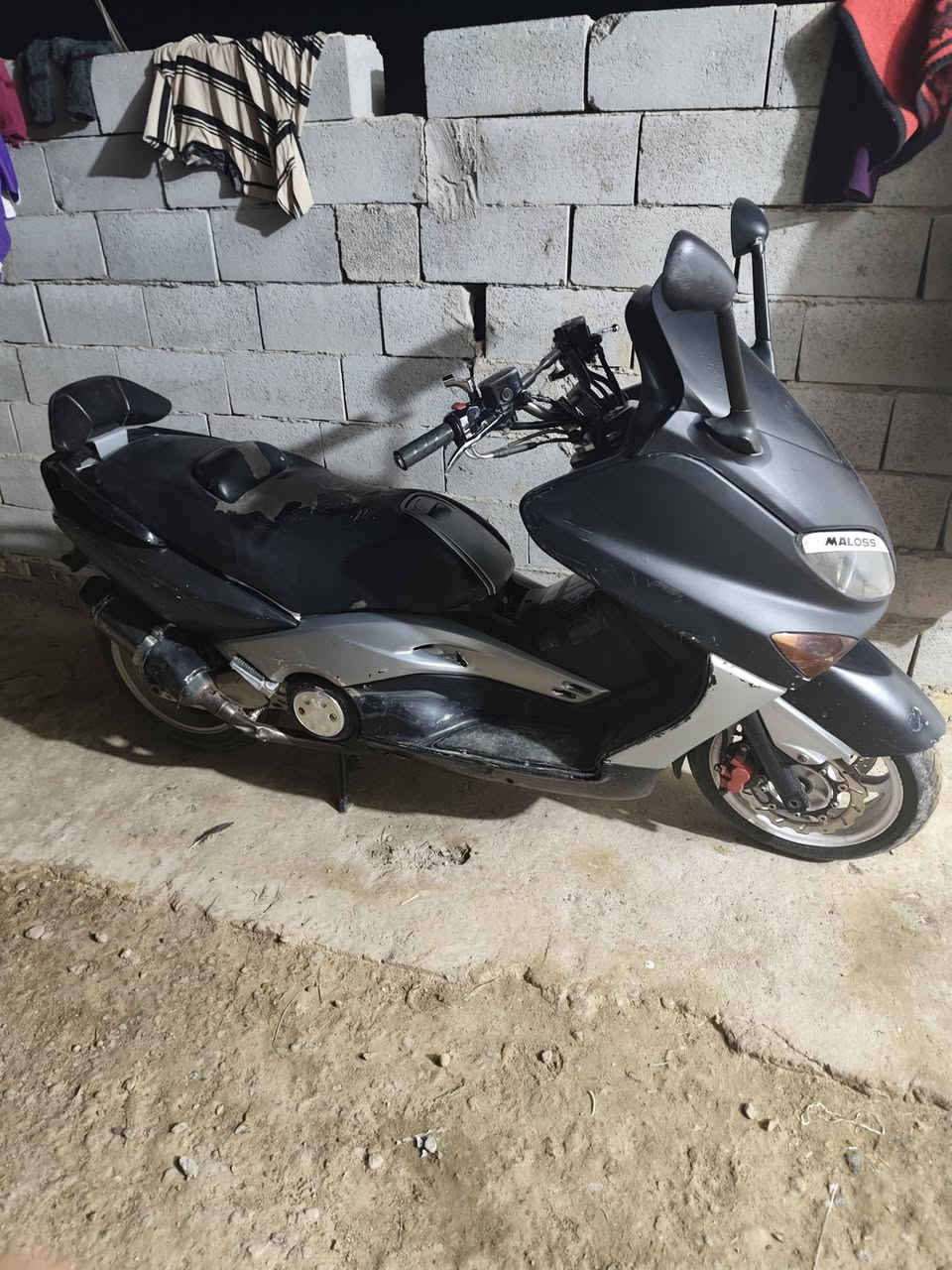 سلام عليكم تي ماكس اللبيع السعر 15 ورقه وبيه مجال قليل  موديل 2008 ابس كفرات مزلغل كفا
مكاني ميسان العماره متواجد علا الفيسله عامه


**إذا كنت صاحب هذا الإعلان وتريد حذفه لأي سبب، رجاءا أرسل رسالة إلى الدعم الفني**