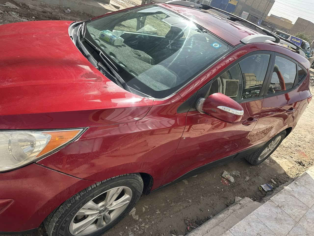 توسان ٢٠١٢ امريكي دخول للعرق سرقه جاملغ ايسر مبدل بلعراق فقط اي حادث مابيهه ولا ارباك طاك كوله بلاد سياره نظيفه مال جناي قطره صبغ مابيهه رقم بابل تحويل مباشر  السعر (١٢٢) وبيهه مجال بيك خير وتدلل
***********
