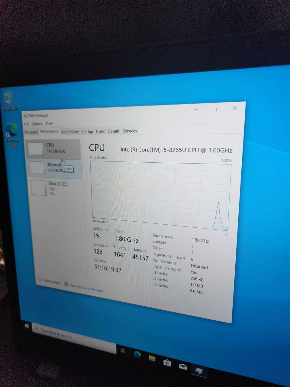 السلام عليكم 
لابتوب لينوفو T590 Thinkpad
Core i5 gen 8
Ram 8 ddr4 
Ssd 256 nvme
15.6 FHD 
بطارية ٤ ساعات 
السعر ٢٨٥ الف
ضمان شهر 
تواجد اربيل 
موجود توصيل للمحافظات أربيل, العراق


**إذا كنت صاحب هذا الإعلان وتريد حذفه لأي سبب، رجاءا أرسل رسالة إلى الدعم الفني**