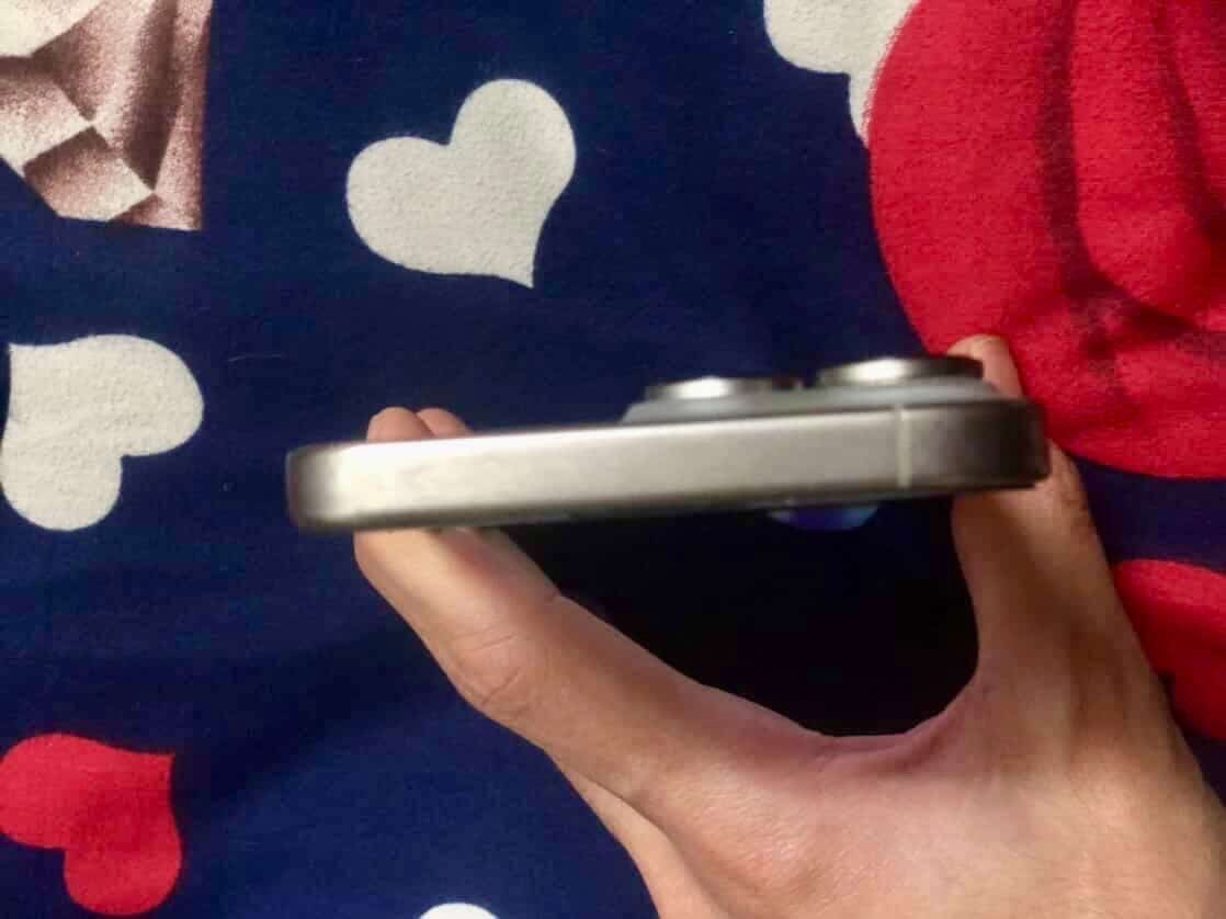 ايفون 15 بروماكس ذاكرة 256 دبل سيم كارت بطارية 90 نموذج chلون سلفر جهاز نضيف فول فول نضافة 100/100 شرط ما واصل مصلح كارتون موجود كلو شغال شرط ما بي جلخ واحد سعر مليون و80 الف عنوان موصل ايمن حي الرفاعي التواصل خاص او عل رقم ***********
