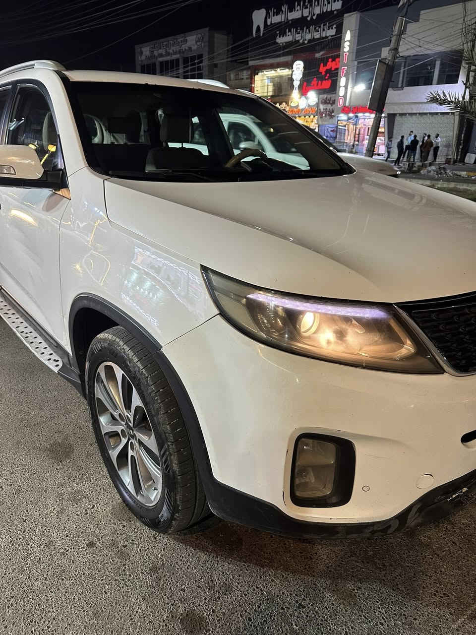 كيا سورنتو مديل ٢٠١٥ خليجي ٧ راكب محرك ٦ سلندر ماشيه ١٩٠  ،سيارة بصمه ،ضربات بيها موضح بالسونر ،سيارة من ٢٠١٥ ع ايدي مال جناي الله شاهد ،سعرها ١٦٥ وبيها مجال قليل حك الجيه ,رقمي *********** متوفر واتساب
