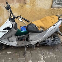 V125 • كوم حديد • متروكه