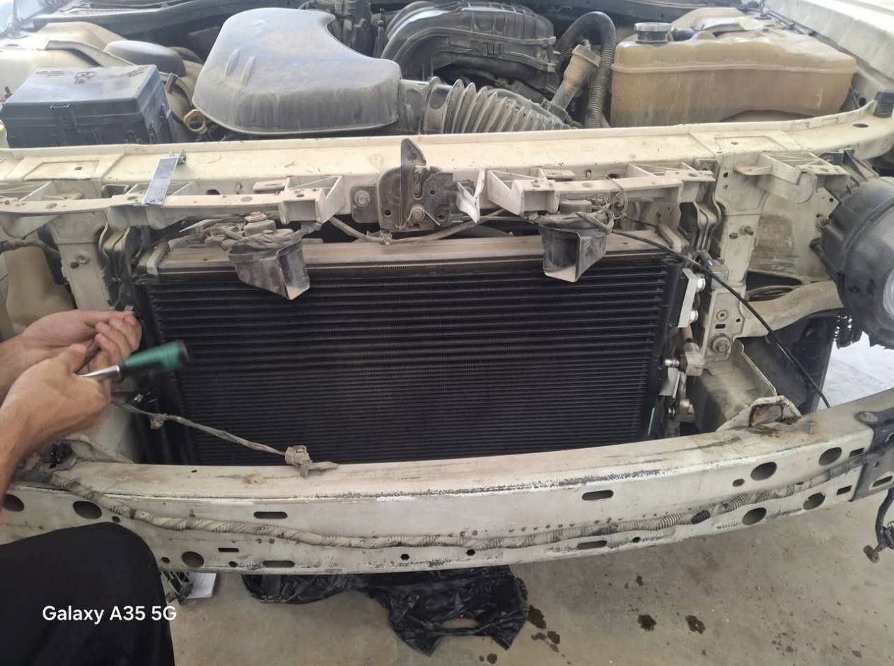 خدمات ياسر للتبريد السيارات 
شحن غاز - فتح دشبول- غسل فريز 
تنضيف منضومة التبريد 
عروض موسم لصيف
1. فتح دشبول+فريز+شحن غاز 134+تنضيف منضومة التبريد+فلتر تبريد معه  هديا غسل سياره وعطر(300 الف) 
2. شحن غاز 134 فقط 70 الف
3.شحن غاز 1234فقط 140 الف

سياره ما يستلمها صحابها إذا مو راضي مصداقيه 
شغله 
العنوان بسماية مقابل بوابه B خلف شركة الوسيط مجاور محطة المنتظر 
https://www.facebook.com/share/14HSXLSobFn/

***********
