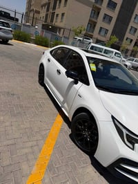السلام عليكم كورلا ٢٥ خليجي جي ار  ماشية 18 الف بيهه رصعة بالبنيد بيع ...