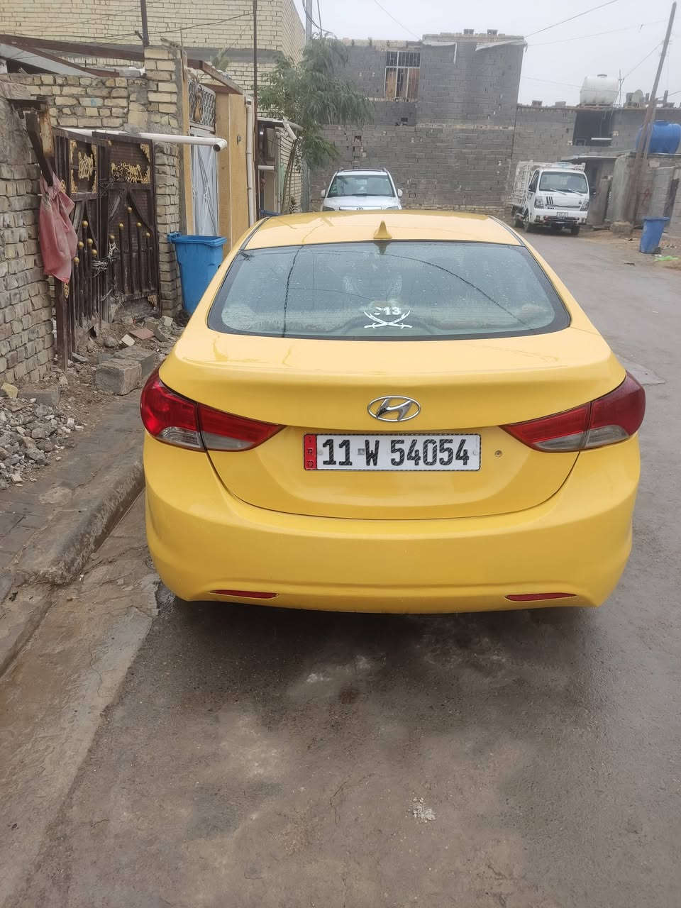 السلام عليكم النترا للبيع موديل 2013
سياره جاهزه من كلشي كبل الشارع نقص فقط تبريد السياره ب اسمي رقم هزه كلشي جديد كير مكينه خير من الله مكان السياره بغداد منطقة الكفاءات الشماعيه السعر 90$       (***********
