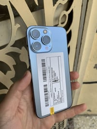 13 بروبس برو الزغير 256 كله شغال فقط مبدل شاشه وبصمه وكف بطاريه 85 بلا...