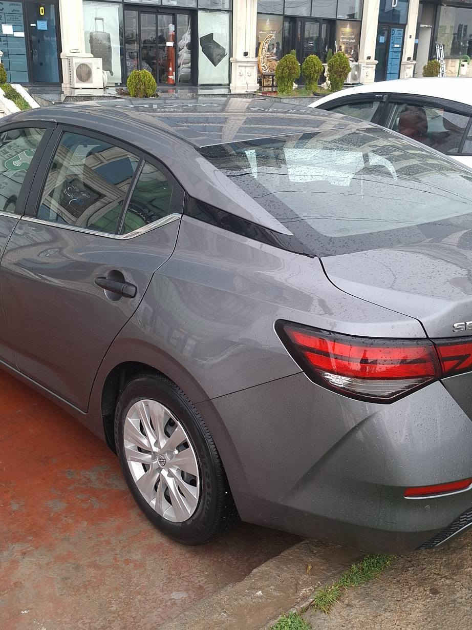 نيسان سينترا S موديل 2024 رةنكى نفطى بيش و بشت كبس دعاميش بةشةرت جامرلغ و دةركةى لاى سكن بوياغه و ناو دوسه توزيك تعديله رسمى حادسةم دانايه ئيرباك تةنها شانى سيستةمه سويج بصمةيه و بيش و بشت راداره 59400 كم رويشتيه 5295-453-750 أربيل, العراق
