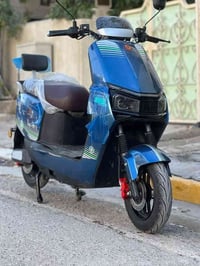 شباب دراجه شحن للبيع  نوع سكنس دراجه زيرو زيرو صارلها15 يوم من ماخذها ...