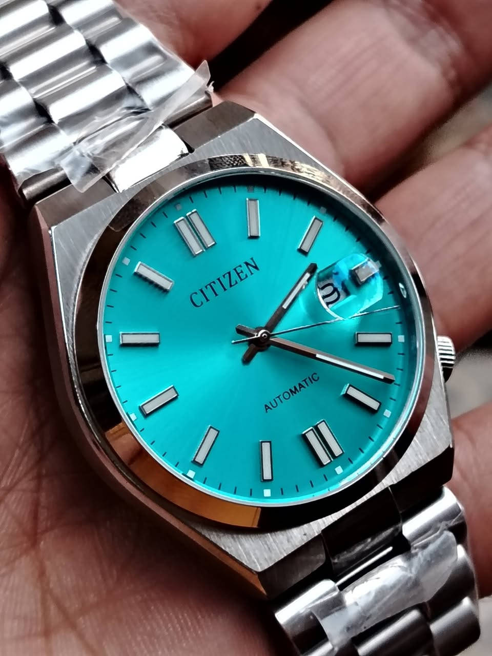 تحية طيبة لجميع
سيتزن

ماكنة أوتوماتيك 21 حجر

تقويم يومي

 جديدة غير مستخدمة مع علبة وكافة المرفقات

السعر 150 الف

يوجد توصيل لكافة محافظات العراق


**إذا كنت صاحب هذا الإعلان وتريد حذفه لأي سبب، رجاءا أرسل رسالة إلى الدعم الفني**