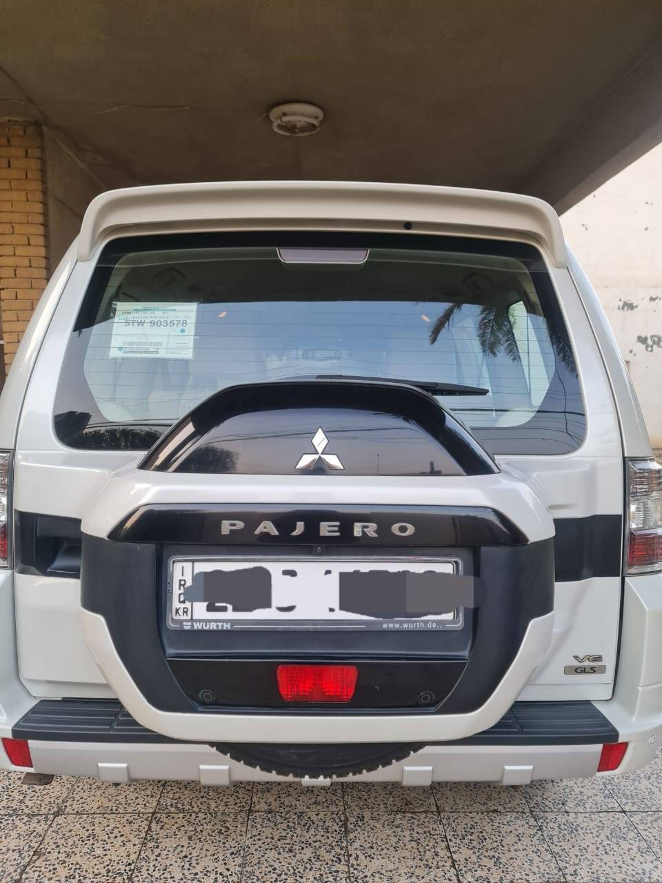 ميتسوبشي باجيرو حبتور 2016 فول مواصفات 
مكفولة من الصبغ والضربة كراسي جلد وكهرباء سلايد 
حساسات فول تحكم ستيرن كامرة خلفية اصلية 
وبقية المواصفات المعروفة للسيارة 
السيارة رقم اربيل 
ماشية ٨٤٧٠٠ كيلومتر

🛑 السعر سوي تعليق يصل مباشرة 🤖 

تحويل ثاني يوم 

رقم صاحب السيارة 
***********
