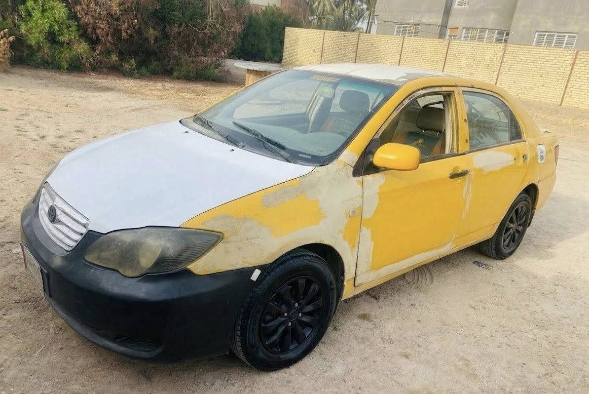 سلام عليكم بيوايدي 2010لبيع او للمراوس بسايبه
السياره طفة بانزين ودرتلهاا بانزين. وشتغلت ضلت تعتعت وشتغلت تك. وعفتهاا ماسويته 

رقم بغداد راعيهاا بغداد يطلب عليهاا 400 

وعليهاا هيى 4سنوات كله وره المشتري  

سعر 20وبيها مجال 

كير محرك  جديد لا تنقيص ولا تبخير سنويه 27 

تايرات جديده وبيها صفحه *********** بابل حله
