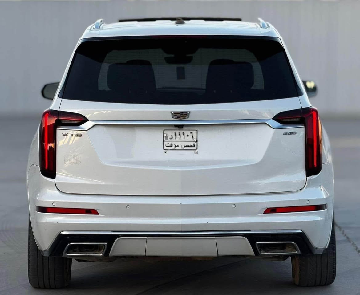 كاديلاك XT6 2022 Premium luxury 
للبيع او مراوس 

( اعلى فئه ) 6 سلندر فول مواصفات 
وارد امريكي حادث تبديل باب وجاملغ وصبغ جزء من البنيد
فول رادارات تفاعلي  امامي وخلفي وجانبي 
شاشه لمس اوتو كار بلي ( وايرلس )  
شاشه لمس + ماوس
ستيرن كهرباء + تدفئه
خروج عن المسار
ربط المركبه بنظام wfi تحكم عن بعد
حساسات امامي وخلفي 
سستم صوت (  بوس ) 
شاحن وايرلس
3 قطع تبريد مناخ منفصل 
مقعد السائق خزن ميموري
تدفئه وتبريد بالمقاعد الاماميه 
تدفئه بالمقاعد الخلفيه
المقاعد الخلفيه منفصل vip
ومقاعد الصف الثالث كهرباء فتح واغلاق 
لايت 3 عدسات ترحيب
ترحيب شعار كاديلاك عند اللاقتراب
يدات ابواب نيكل + اناره 
صندوق كهرباء ( فتح واغلاق بالحركه )

العنوان بغداد السيدية
للاستفسار اتصال فقط
 ***********

