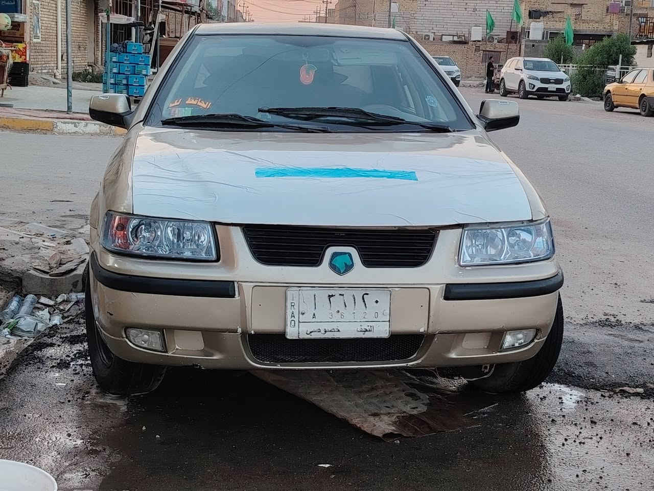 سلام عليكم
للبيع ولمراوس سمند 2009 سياره حلوه دواخل نضاف دشبول نضيف

سياره مكفول من العيب الشرعي  رقم نجف مشروع وطني   سعر 28

بيها مجال مكان شطره ***********
