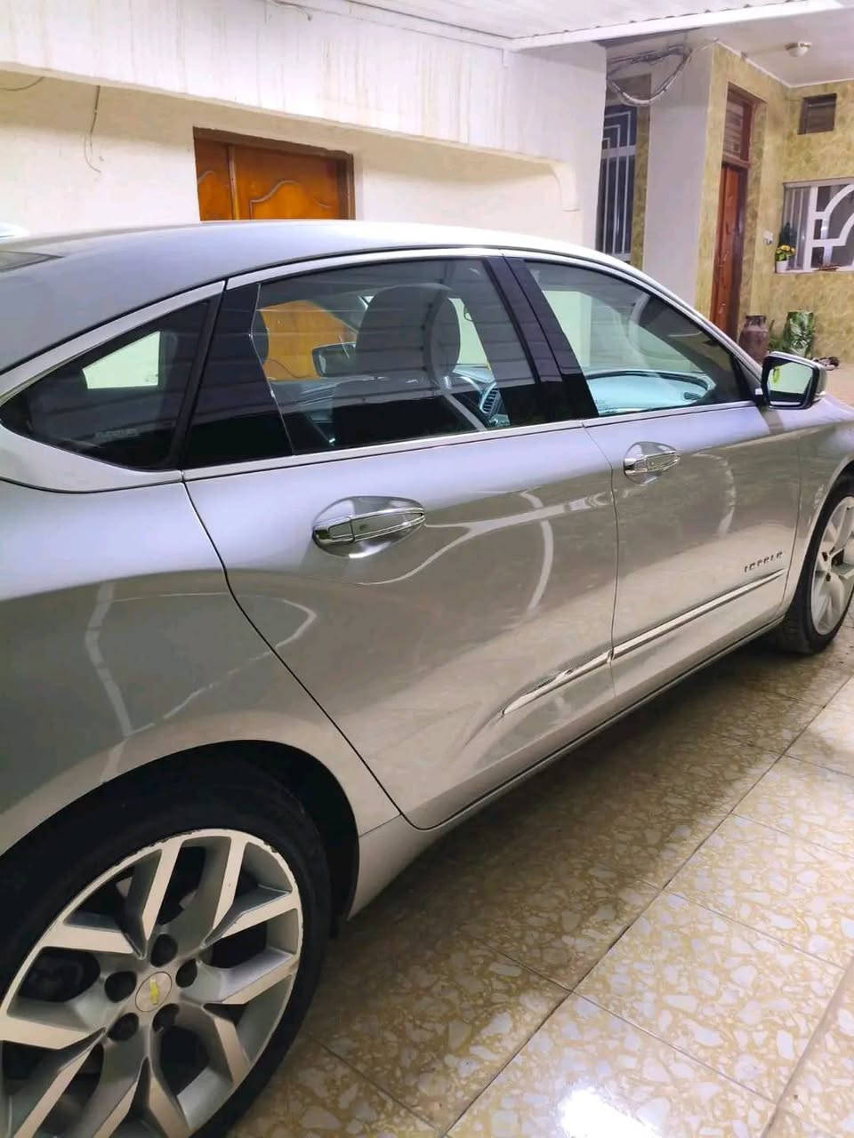 السلام عليكم
مكلف بالنشر:
 إمبالا 2020
• رقم بغداد باسمي تحويل ثاني يوم 
• مكفولة كفالة عامة
• من الدعامية للدعامية
• لا بارد – لا تبديل – لا صبغ
• تقريرها غرق (ماداخلها مي نهائيا) 
📍 المكان: ديالى/الخالص 
💰 السعر: 158 وبي مجال
📞 الاتصال على صاحب السيارة:
***********
***********
