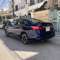 سياره للبيع نيسان سنتره 2017 الفئةSR محرك 1800  تشغيل بصمة +گير أوتوما...