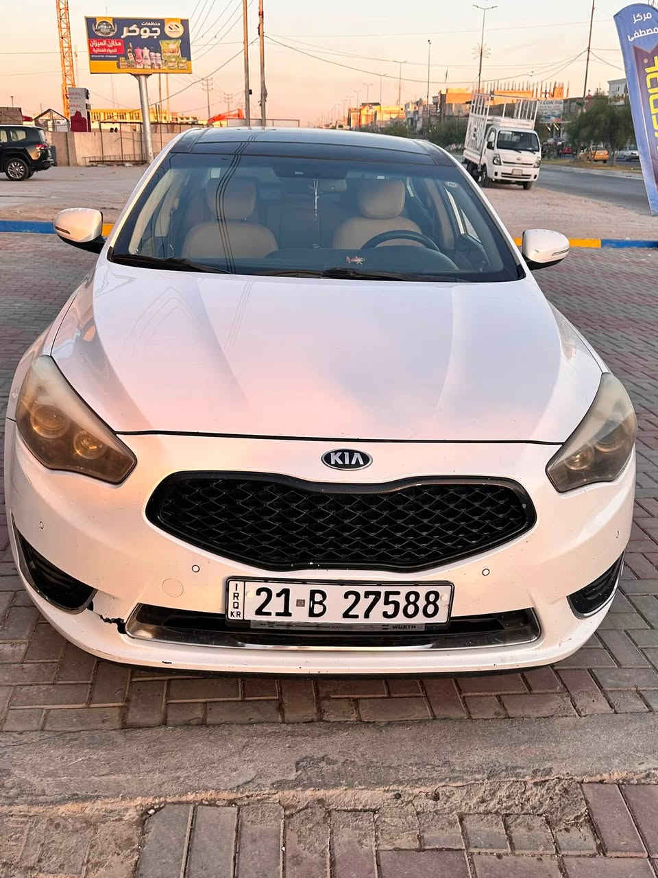 السلام عليكم 
كادنزا خليجي 15 رقم سليمانية باسمي قبل شهرين 
حولتها هزه ورقم وسنوية كله جديد حدادية جديدة ادامة كاملة للسياره 

مكينة 6 سلندر / 3500
سلايت طكتين
بصمة أبواب
بصمة تشغيل
كشنات جلد  تدفئه تبريد 
كشنات ذاكرة
كشنات كهربائي
تبريد قطعتين
تحكم خلفي
أشاير بل مري
مري قلاب عند رجوع بك 
 مري شفط
بردة خلفية كهربائية
شاشه بلاديه
حساس خلفي
تحكم أستيرن + ستيرن كهربائي
 مانع أنزلاق
سماعات أنڤنتي 12 سماعة 
رادارات 
گير مكينة مامفتوحات 
السعر 145  وبيها مجال
 للإستفسار *********** 

مكان السياره كربلاء
