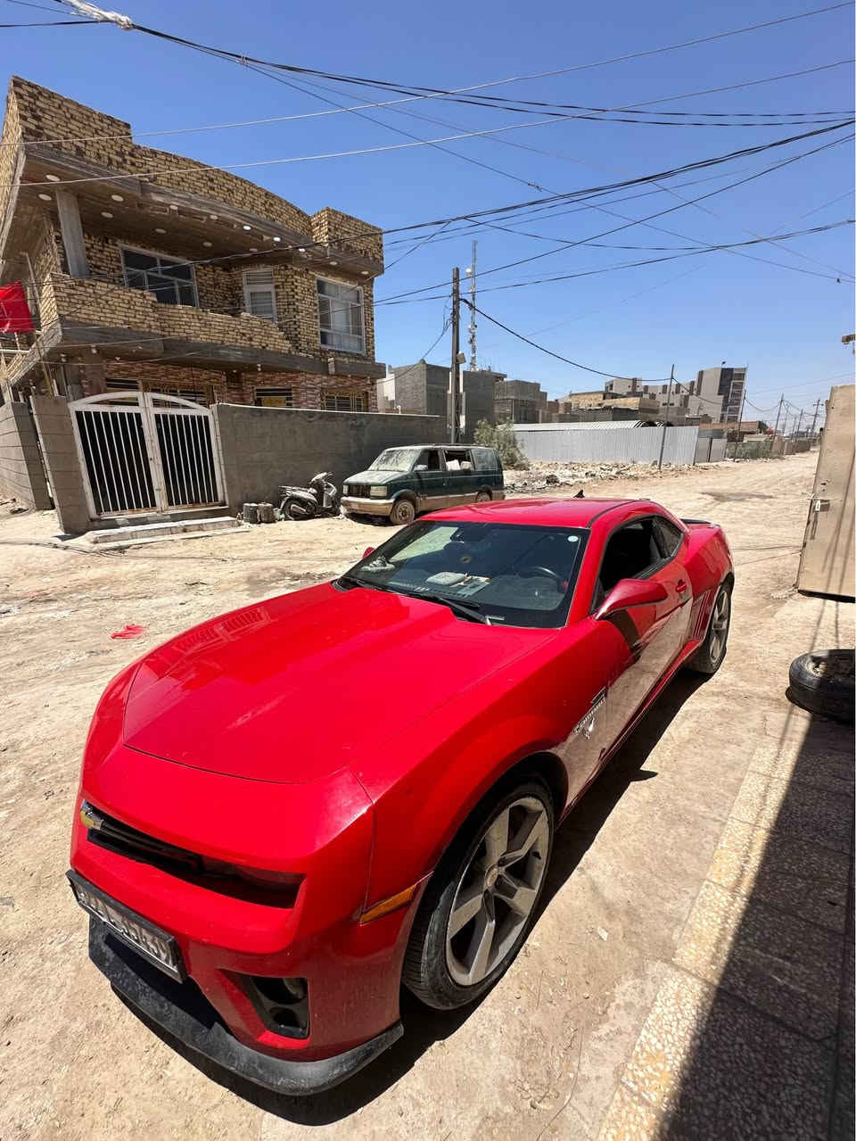 كمارو 2010 
حادث قطعتين فقط مع ربع البنيد صبغ فقط
السيارة نظيفة جداً ومرتبه 
محرك V6  مسويله ادامة كامل على المحركة عايزة فقط برمجة اكزوز رياضي تايرات نظيفة و ويل حجم 20 نظيف 
مبدل دهن جديد السيارة يرادله كمبريسر فقط
السعر 75 وبي مجال
*********** 0️⃣7️⃣7️⃣1️⃣8️⃣0️⃣3️⃣3️⃣7️⃣5️⃣5️⃣ الهندية, كربلاء
