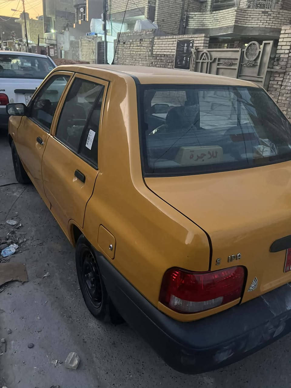 السلام عليكم سايبا ٢٠٢١ بيه صبغ بالجاملغ الخلفي 
مكينه كير تبريد مكفول شواصي جدد 
عنواني بغداد 
سعرها ٥٠
***********
