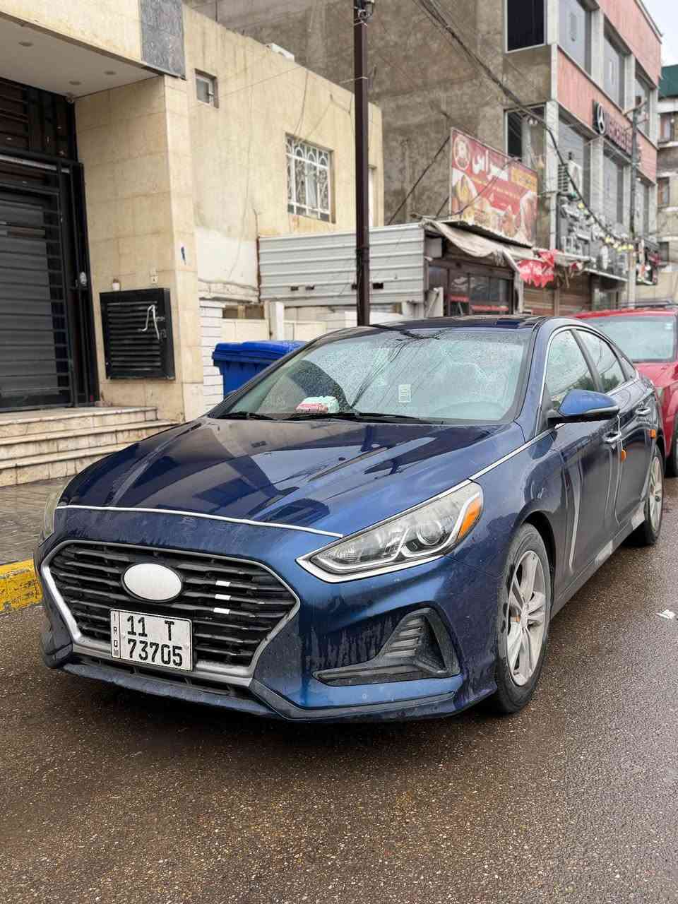 سوناتا 2018 فول مواصفات عدا الفتحه
مكينه 2400 ماشيه 83 ميل
حادث من امريكا قبق جنطه مبدل 
وجامرلغات معدله ومصبوغه بدون تبديل
ايرباكات كله سليمه بجم كبس 
رقم بغداد الدولي الجديد بأسمي
مواصفات:- 
بصمه
 رادار جانبي وخلفي
كامره خلفيه
تحكمات جهتين 
تدفئه كشنات اماميه
شاشه كاربلي
كشن كهرباء 
كروز مثبت سرعه
تحديد مسار 

سياره جاهزه مناقصه شي صدر امامي خلفي جديد 
تدفئه و تبريد ممتاز مكان السياره بغداد/الصليخ

*********** بغداد, العراق
