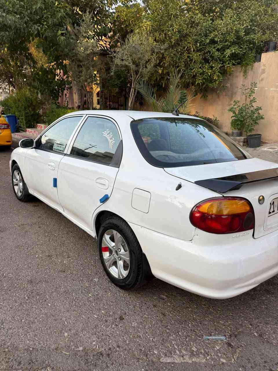 كيا سيفيا موديل 2000 محرك 16 كير اوتماتيك محرك وكير بشرط تبريد شغال كهربائيات كله شغال اربع جامات كهربائي سنيوه لحد 2027 رقم سليمانية بشرط التحويل 
عنوان: كركوك
سعر: 42 وبي مجال
رقم: ***********
