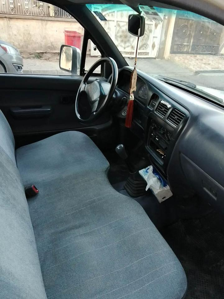 بيكب تيوتا تك للبيع
سلام عليكم بيكب تيوتا تك للبيع موديل 2001 سنويه ورقم جديد تحويل مباشر بطاقة بانزين موجود كير ومحرك بشرط تبريد تدفئه شغال سعر 88 
***********
للاستفسار اكثر خابر
