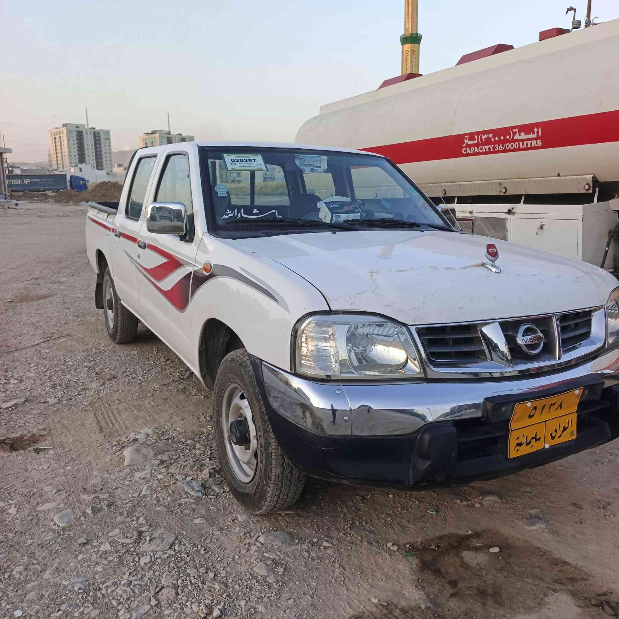نیسان ٢٠٠٦ گێڕو مەکینە و ئەکسل بەشەرت ، هەزەی تازەیە ،٤ تایەی تازەیە، سەنەوی بەسەر چوە ، بۆیاخ کراوەتەوە لەسەر ساغی لە سلێمانیم ***********
