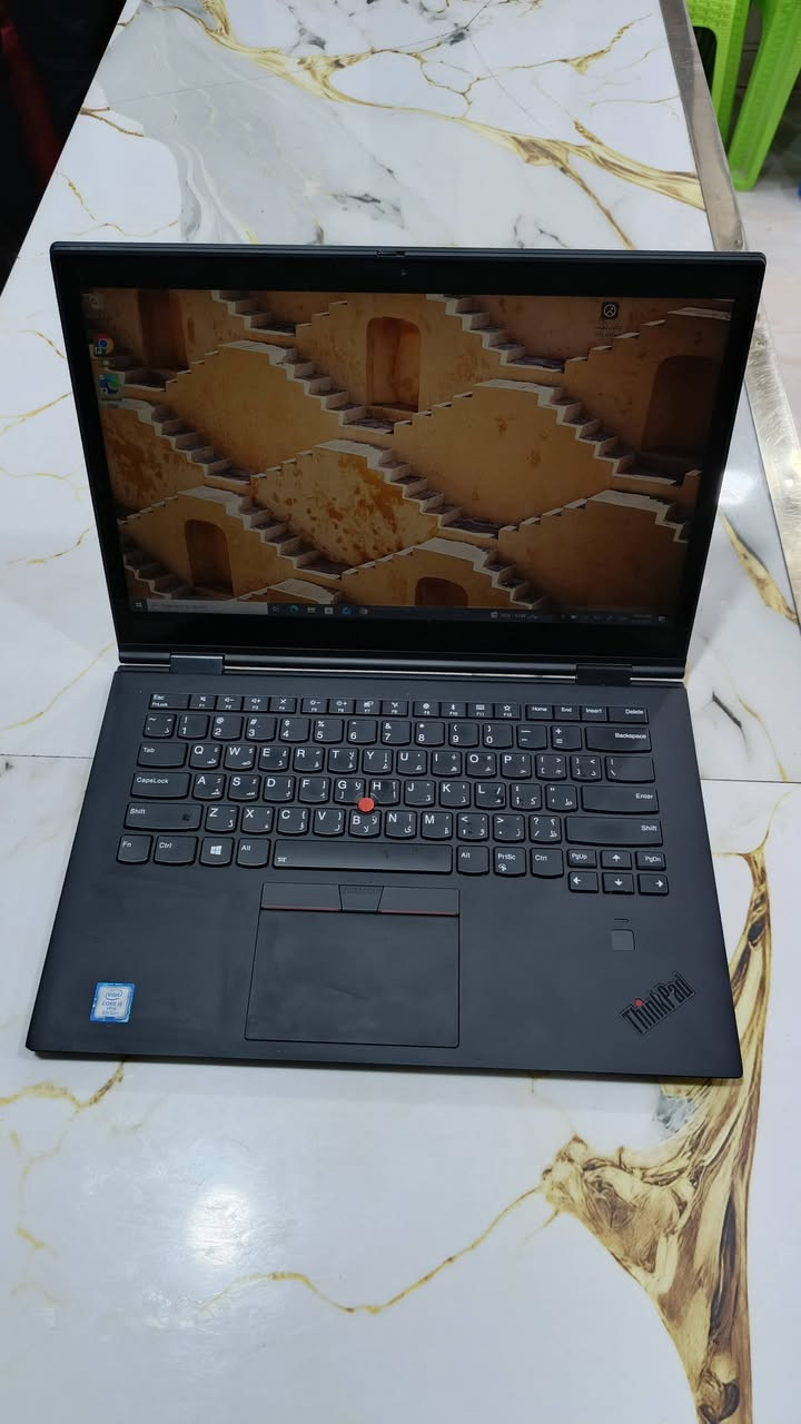 لابتوب من شركة لينوفو مستخدم بنظافة عالية جداً جداً جداً
السعر 350 ألف و(بيها مجال )

LENOVO X1 yoga carbon

⬜ معالج Intel Core i5 الجيل الثامن

⬜ الشاشة 14 بوصة FHD لمس وقلاب 360°

⬜ الرام 8 كيكا

⬜ هاردسك SSD 256 كيكا

⬜ كارت الشاشة الداخلي 4 كيكا انتل

⬜ كيبورد عربي انكليزي

⬜ البطارية توفر شحن لأكثر من 4 ساعات

شاشة لمس + قلم


**إذا كنت صاحب هذا الإعلان وتريد حذفه لأي سبب، رجاءا أرسل رسالة إلى الدعم الفني**