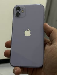 آيفون 11 • ذاكرة ١٢٨ • شاشة وبطارية أصليه