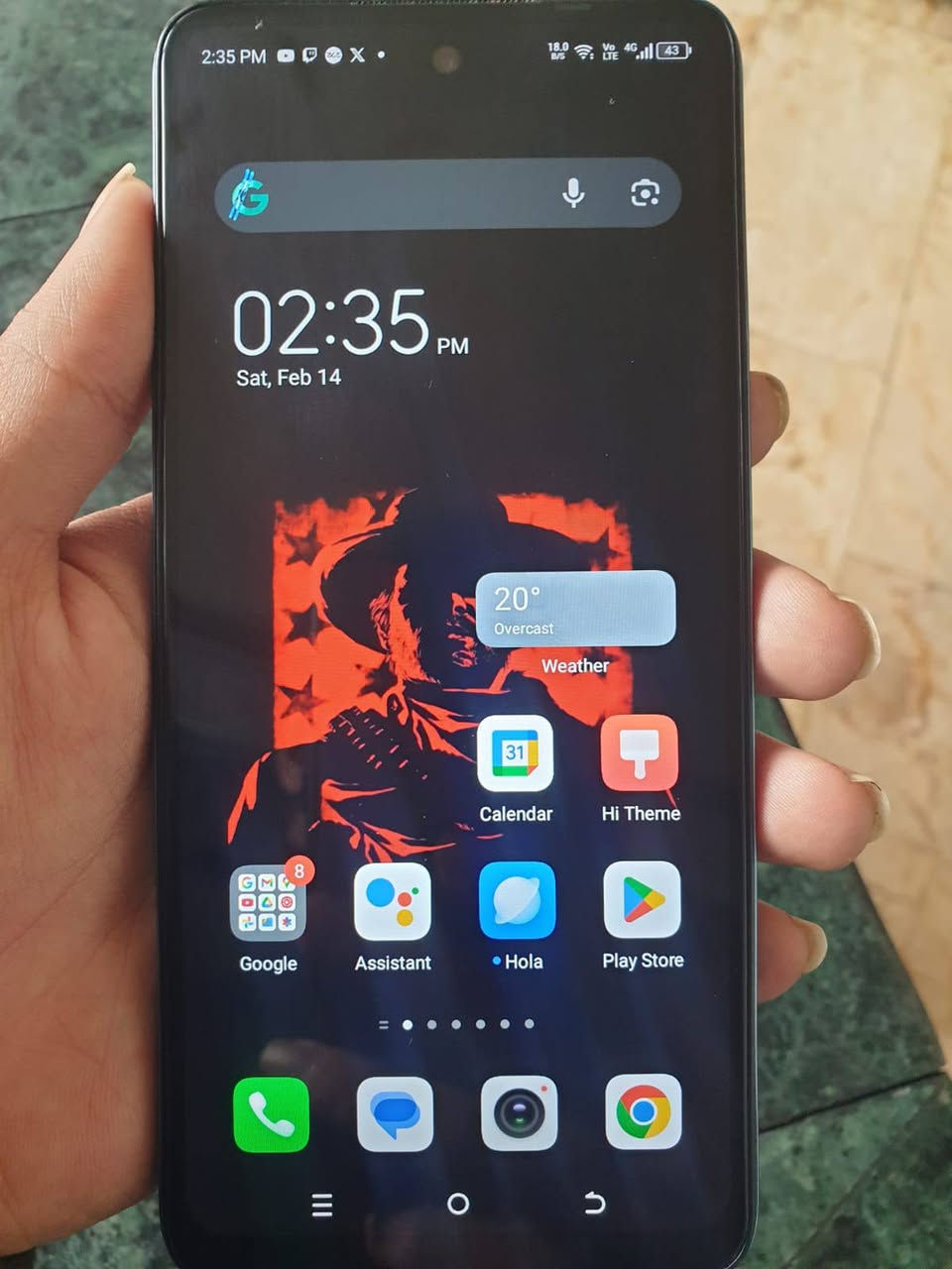 سلام عليكم تكنو سبارك 20 ذاكرة 256 رام 8+8 بطارية 5000ملي امبير شحن فول وباكيته الاصلي موجود عندي وشاحنته الاصلية موجودة بس سماعتة الي تجي ويا الباكيت ما موجودة، الجهاز نظيف واستعمال يومي خفيف وبرغي ما مفتوح السعر 140 وبي مجال جهاز يخبل مكاني سامراء حي الشهداء قرب مركز الشباب ما عندي توصيل ومتواجد عالماسنجر للي حاب يتواصل


**إذا كنت صاحب هذا الإعلان وتريد حذفه لأي سبب، رجاءا أرسل رسالة إلى الدعم الفني**