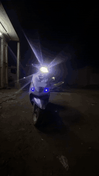 الدوانية • دراجة كهربائية • مكفولة