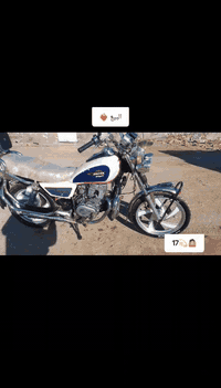اسلام عليكم دراجه البيع مديل 17 أوراق كامله محرك  مامفتوح  دراجه خير م...
