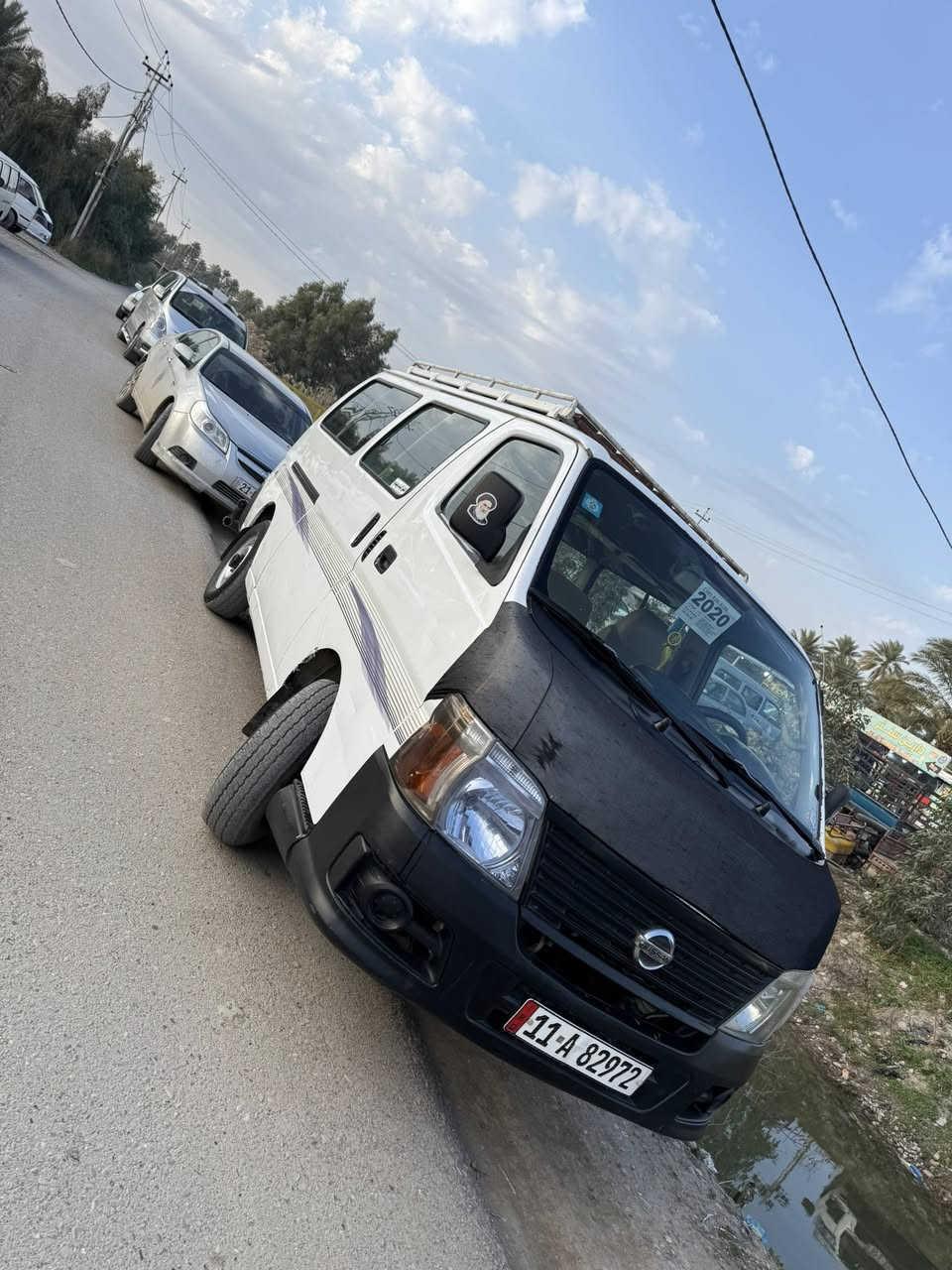 نيسان اورفان موديل 2008سياره جاهزه للشغل***********السعر 110بيها مجال قليل
