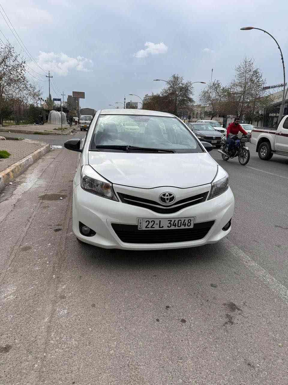 سةيارةيةكي زور زور باكة يةك دينار مةسروفي تيدا نيه تكاية ئةگةر مشتةري ني نامة مةنيرة *********** بؤ زانياري زياتر پةيوةندي بكةن أربيل, العراق
