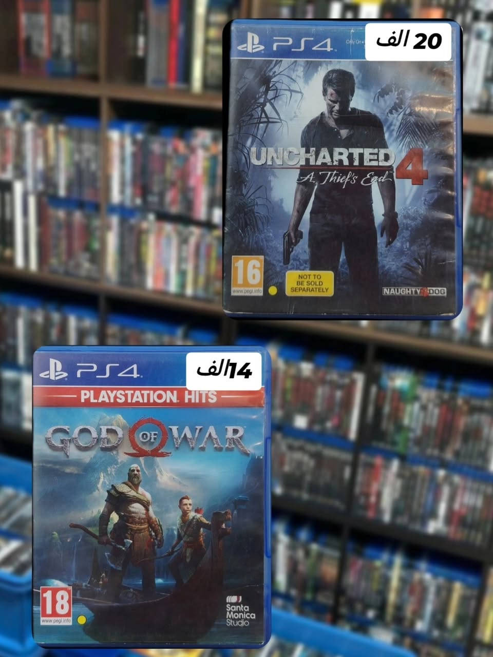 يوجد لديناااا بيع و شراء و مراوس لجميع الألعاب🔥
.
.
يوجد لدينا خدمه توصيل لكل المحافظات و المناطق
سعر 5 الف 🚚
.
.
اي لعبه ابالك تفضل استفسر عليه بلخاص 💌


**إذا كنت صاحب هذا الإعلان وتريد حذفه لأي سبب، رجاءا أرسل رسالة إلى الدعم الفني**