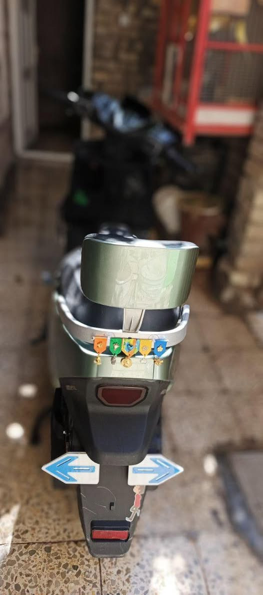 للبيع
6 بطاريات
لايت زنون
مكفوله
نضافه ١٠٠٪
ماشيه 20
سرعتها 75
وذا تشحنها اتمشيك 3ايام 
*********** 
سعرها مناسب وبي مجال
