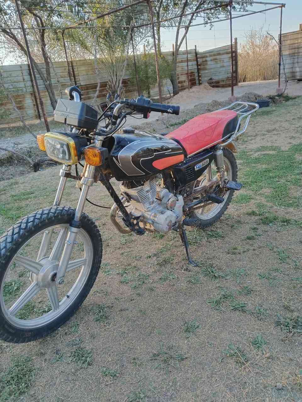 سلام عليكم دراجه يراني 5كير اموديل 21البيع السعر 250بيه مجال ***********انتصلو بي واتساب الشرطه الخامسه بغداد
