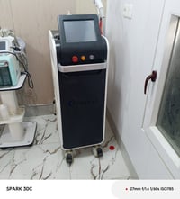 جهاز لليزر نوع كاندلا للبيع ثلجي صدار 2024 مستخدم شي قليل للتواصل 0772...