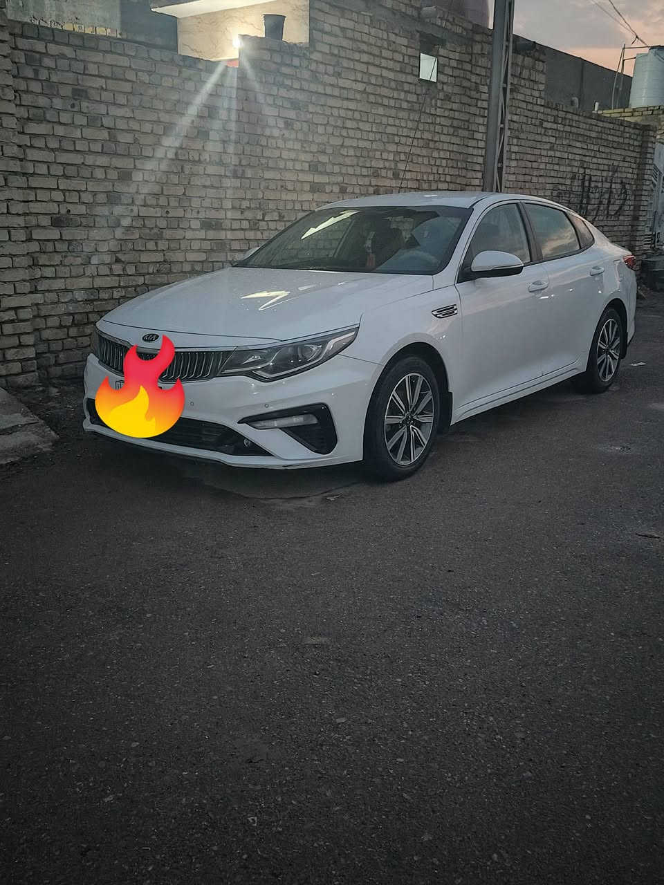 سياره البيع اوبتيما  موديل 2020 الستفسار التصال على الرقم *********** المكان العماره المشرح
