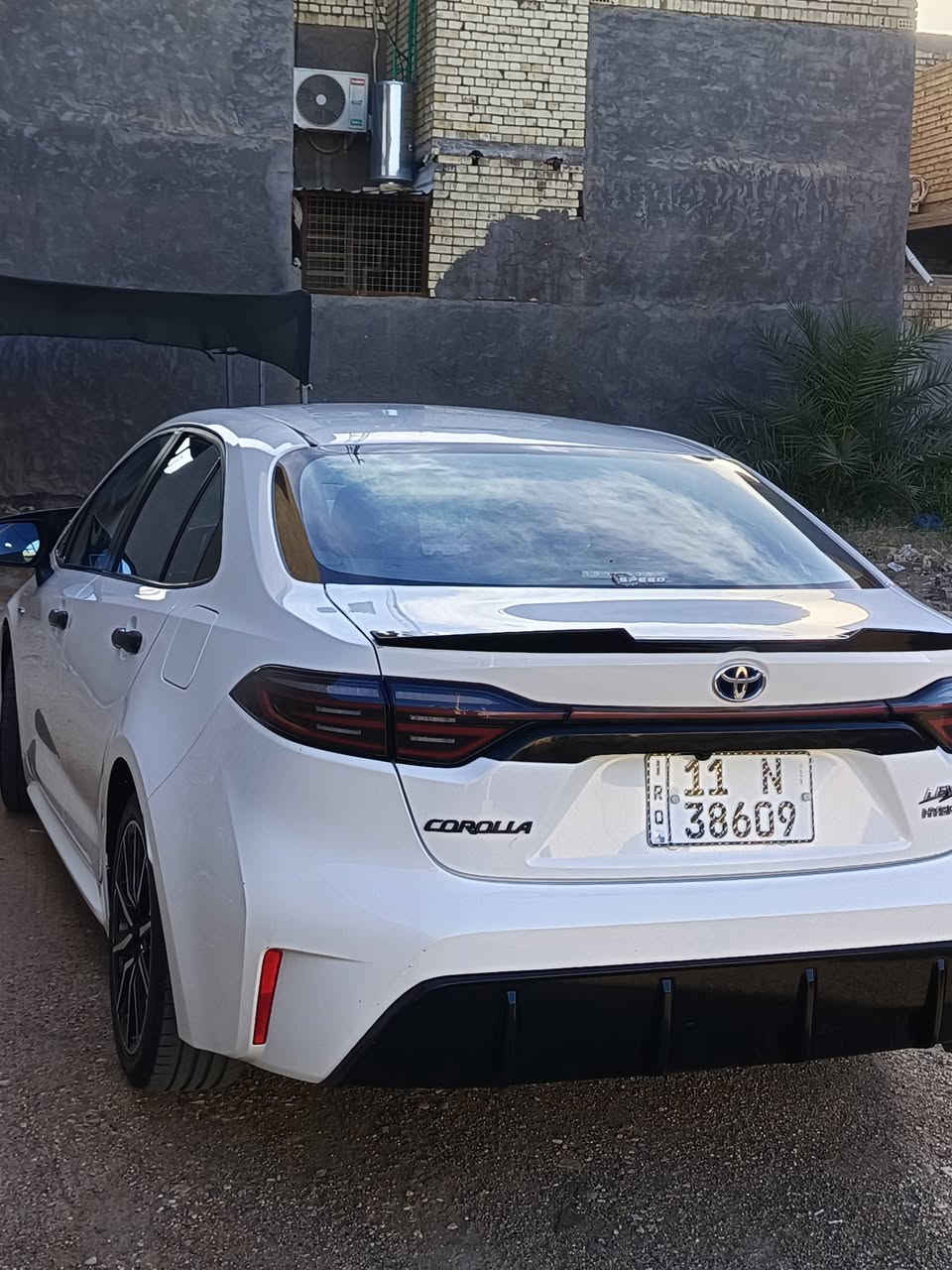 كورلا 2023 هايبرد ، سيارة نظيفة جداً واستعمال شخصي 🌟
📍الموقع: الصويرة
مكفولة كفالة عامة 
رقم بغداد تحويل...
مكينة 1.8 اقتصاديه وعزم ممتاز
كير ومكينة بحالة الوكالة
فول مواصفات
رادار
فتحة سلايد روف
كشنات جلد
عازل جام كامل
عازل أبواب لعزل الصوت والحرارة
إنارة داخلية LED
بك لايت مستبدل لكزز يعطي شكل فخم ومميز
السيارة ما تحتاج أي مصروف
السيارة استخدام شخصي ونظيفة جداً
للتواصل ***********
واتس اب ***********
